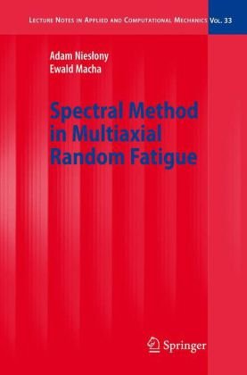 Обложка книги Spectral method in multiaxial random fatigue