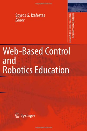 Обложка книги Web-based control and robotics education
