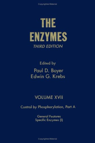 Обложка книги The enzymes. Vol. XVII, Control by phosphorylation: general features, specific enzymes (I)