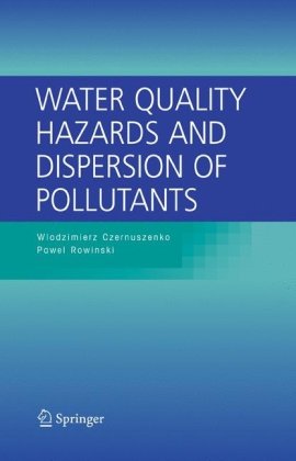 Обложка книги Water quality hazards and dispersion of pollutants
