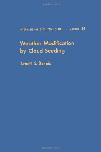 Обложка книги Weather modification by cloud seeding