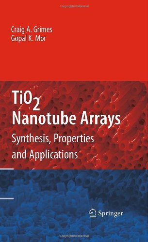 Обложка книги TiOРІвЂљвЂљ nanotube arrays: synthesis, properties, and applications