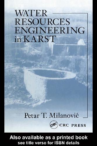 Обложка книги Water Resources Engineering in Karst