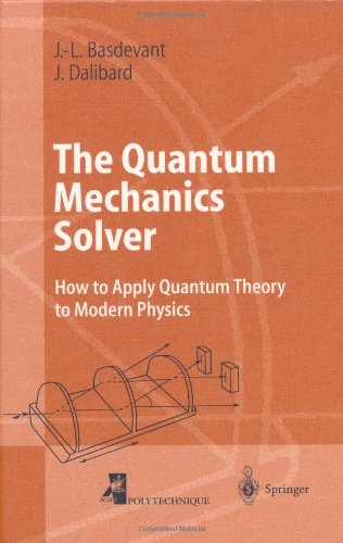 Обложка книги The quantum mechanics solver
