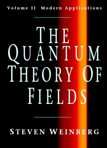 Обложка книги Quantum theory of fields. Modern applications