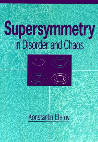 Обложка книги Supersymmetry in disorder and chaos