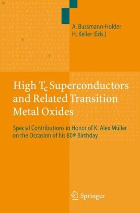 Обложка книги High Tc superconductors and related transition metal oxides