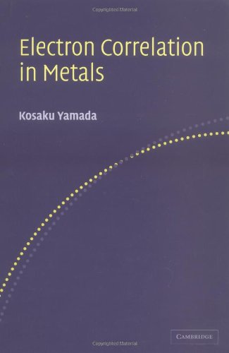 Обложка книги Electron correlation in metals