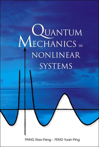 Обложка книги Quantum mechanics in nonlinear systems