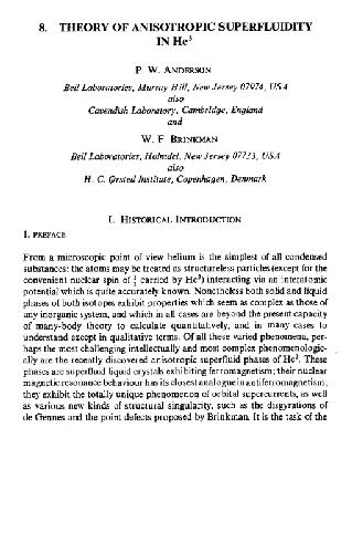 Обложка книги Theory of anisotropic superfluidity in He^3
