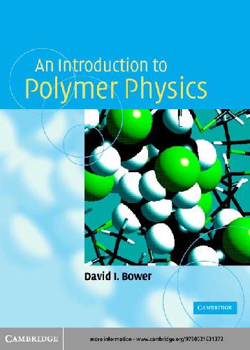 Обложка книги An Introduction to Polymer Physics