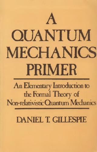 Обложка книги A quantum mechanics primer