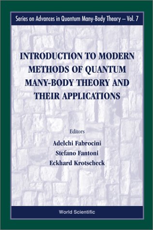 Обложка книги Introduction to modern methods in quantum many-body theory