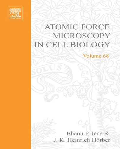 Обложка книги methods In Cell Biology, Atomic Force Microscopy in Cell Biology