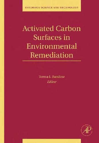 Обложка книги Activated Carbon Surfaces in Environmental Remediation
