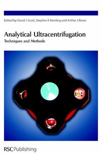 Обложка книги Analytical Ultracentrifugation Techniques and Methods