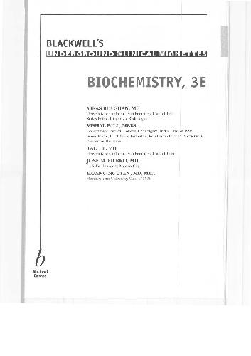 Обложка книги Underground Clinical Vignettes Biochemistry