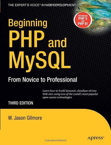 Обложка книги Beginning PHP and MySQL