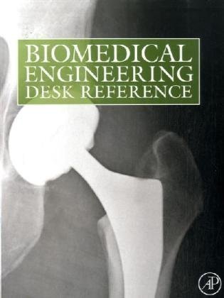 Обложка книги Biomedical Engineering Desk Reference