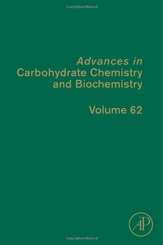 Обложка книги Advances in Carbohydrate Chemistry and Biochemistry