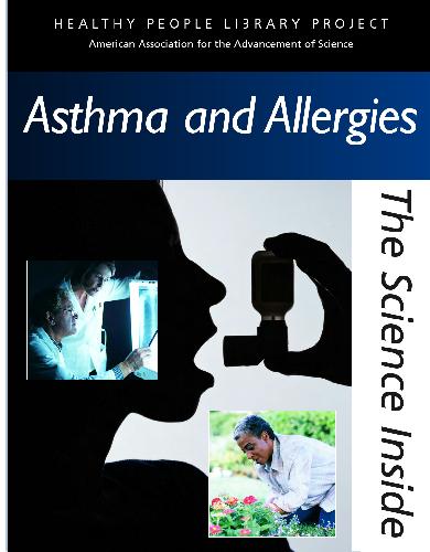 Обложка книги Asthma Allergy book