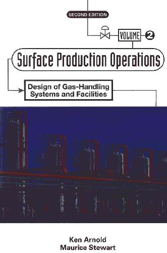 Обложка книги Design of Gas-Handling Systems and Facilities