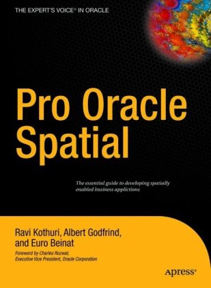 Обложка книги Apress Pro Oracle Spatial for Oracle Database 11g