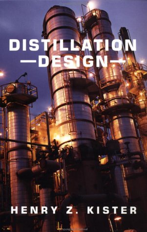 Обложка книги Distillation Design Kister