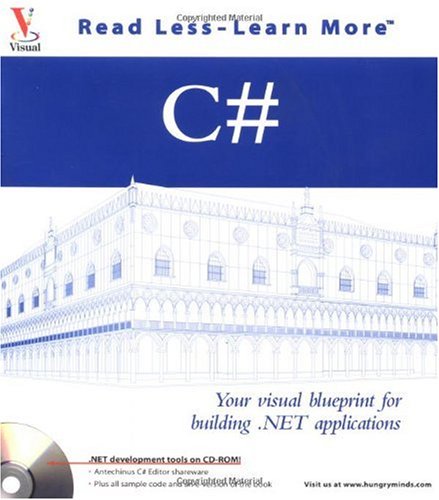Обложка книги C#: your visual blueprint for building NET applications