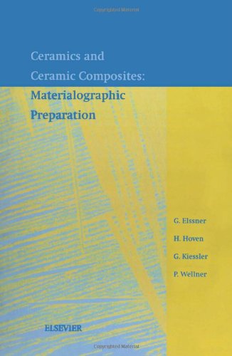 Обложка книги Ceramics and Ceramic Composites Materialographic Preparation