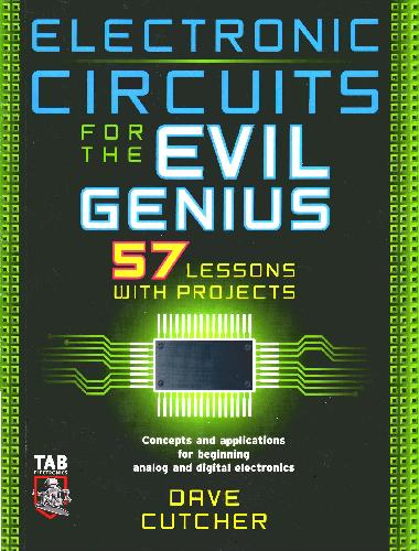 Обложка книги Electronic Circuits For The Evil Genius