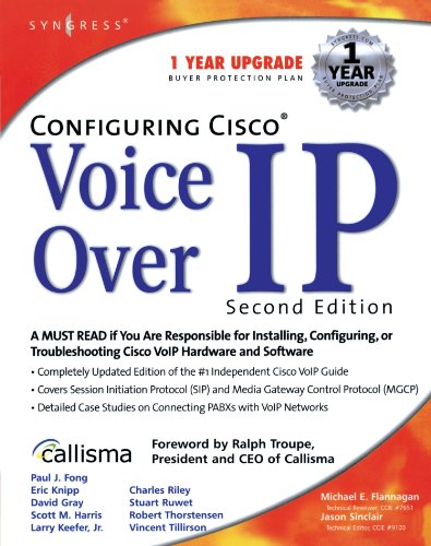 Обложка книги Configuring Cisco Voice Over IP