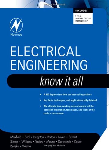 Обложка книги Electrical Engineering: Know It All 