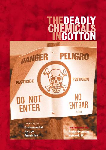 Обложка книги Deadly Chemicals in Cotton