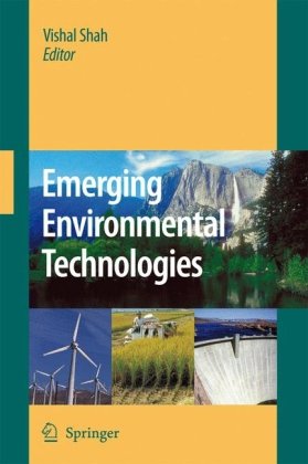 Обложка книги Emerging Environmental Technologies