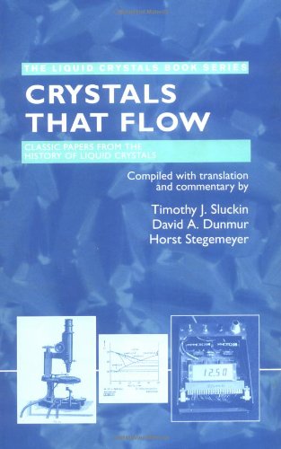 Обложка книги Crystals That Flow Classic Papers from the History of Liquid Crystals