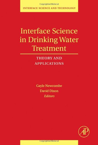 Обложка книги Interface Science in Drinking Water Treatment, Volume 10: Theory and Applications 