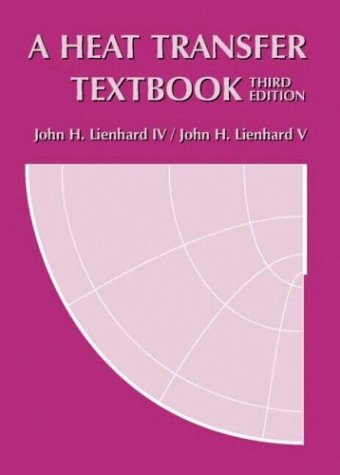 Обложка книги A Heat Transfer Textbook, Third Edition 