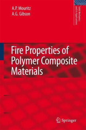 Обложка книги Fire Properties of Polymer Composite Materials