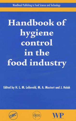 Обложка книги handbook of hygiene control in the food industry