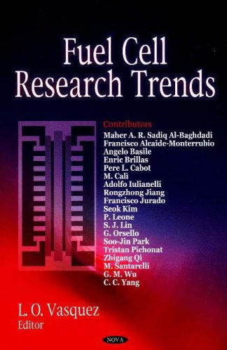Обложка книги Fuel Cell Research Trends
