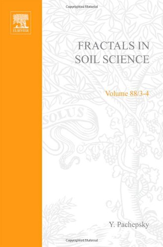 Обложка книги Fractals in Soil Science