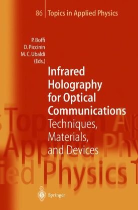 Обложка книги Infrared Holography for Optical Communications Topics in Applied Physics