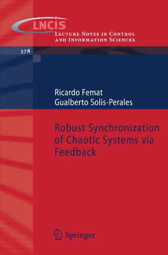 Обложка книги Robust Synchronization of Chaotic Systems via Feedback 