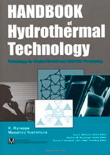 Обложка книги Hydrothermal Handbook