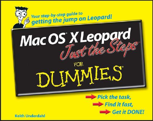 Обложка книги for dummies mac os x leopard just the steps for dummies nov