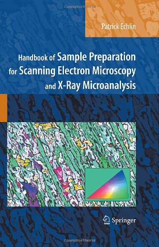 Обложка книги HandbookScanning Electron Microscopy