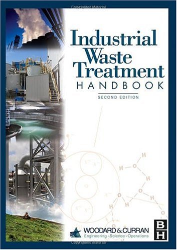 Обложка книги Industrial Waste Treatment Handbook