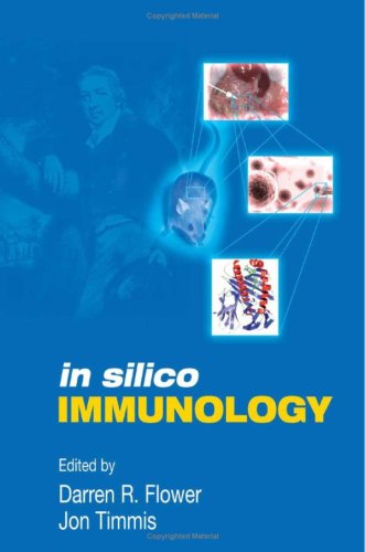 Обложка книги Flower In Silico Immunology