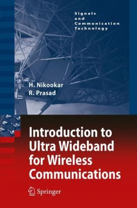 Обложка книги Introduction to Ultra Wideband for Wireless Communications